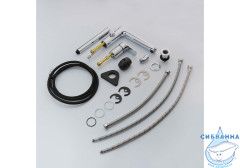 Смеситель для ванны на борт Aquatek Ника AQ1848CR (хром)