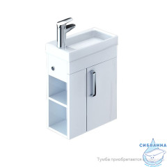 Умывальник мебельный, 40х20 см, 001, IDDIS/Milardo, 0014000U28