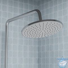 Душевая система с тропическим душем с термостатом, хром глянцевый, Kero, IDDIS, KERSB0Ti06