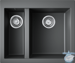 Кухонная мойка Omoikir Bosen 59-2-PL 4993224 платина