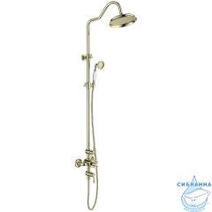 Душевая система Aquatek Классик AQ2563PG (полированное золото)