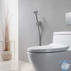 Гигиеническая лейка Aquatek AQ2054CR (хром)