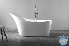 Акриловая ванна Abber AB9245 169x75