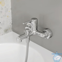 Смеситель для ванны Iddis Aiger AIGSB00i02WA (хром)