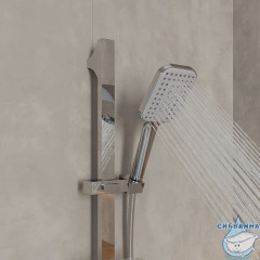 Лейка для душа Milardo Ideal Spa 3 режима ILS3FCSM18