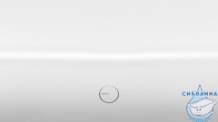 Ванна из искусственного камня Salini Orlando Axis Kit 180x80 (материал S-Sense , белый глянцевый)