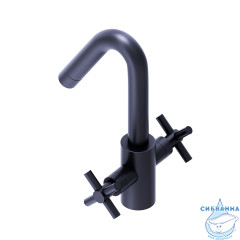 Смеситель для раковины Damixa Neo Classic 270210000 (без донного клапана) (графит)