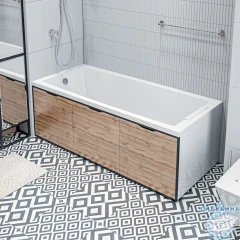 Фронтальная панель для ванны 1Marka 170 Ц0000008790 Дуб вотан