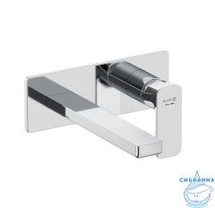  Смеситель для раковины встраиваемый  Kludi Renon 422440575 (хром)