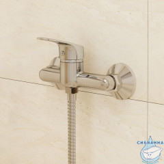 Смеситель для душа, Simp, Milardo, SIMSB00M03WA