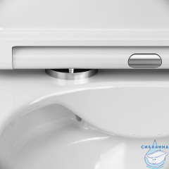 Унитаз подвесной AM.PM Func C8F1701SC с сиденьем Soft Close (микролифт)