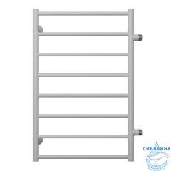 Полотенцесушитель водяной Terminus Аврора П8 50х80 (боковое подключение) (белый матовый)