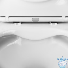 Унитаз подвесной AM.PM X-Joy C851701SC с сиденьем Soft Close (микролифт)