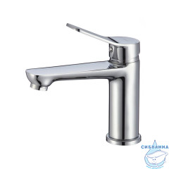 Смеситель для умывальника, глянцевый хром, Enjoy, Milardo, ENJSB00M01