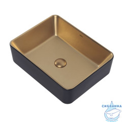 Раковина на столешницу 49 см ABBER Rechteck AC2212BG