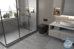 Унитаз подвесной Abber Rechteck AC1201MB с сиденьем Soft Close (микролифт)