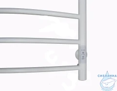 Полотенцесушитель электрический Санприз Классик П10 50х100 (белый матовый) (подключение универсальное)