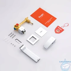 Смеситель для раковины встраиваемый Raglo R02.11 (хром)