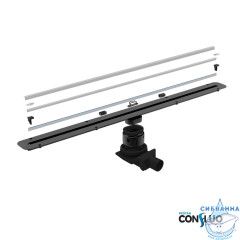 Дренажный трап для душа Pestan Confluo Slim Line 850 13100035 решеткой