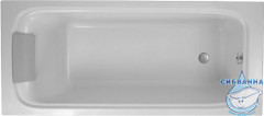 Ванна из искусственного камня Jacob Delafon Elite 170x75 с ножками