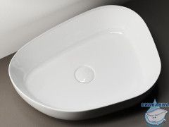  Раковина на столешницу 55 см Ceramicanova Element CN5003