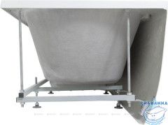 Акриловая ванна Aquanet Family Elegant L 180x80 (белый матовый)