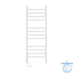 Полотенцесушитель электрический Laris Лаванда П12 30X90 L (белый матовый)
