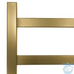 Полотенцесушитель электрический Calypso Ares П9 50х100 (брашированное золото)