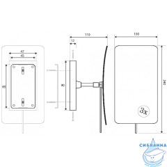 Косметическое зеркало Bemeta 112201222