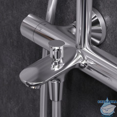 Душевая система Am.Pm Like 250 1 режим F0780564 (хром)