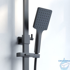 Душевая система Iddis Bild BILBL1Fi06 (черный)