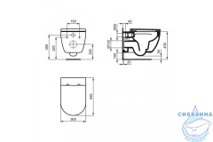 Унитаз подвесной безободковый Ideal Standard Ellisse T569201 с сиденьем Soft Close (микролифт)