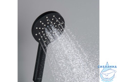 Ручной душ Aquatek Оберон 3 режима AQ2006MB (черный матовый)