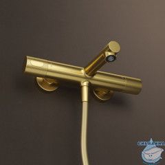 Смеситель для ванны Iddis Duna DUNMG02i74WA (золото матовое )