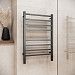 Полотенцесушитель электрический Terminus Ватикан П8 50х80 графит (с возможностью скрытого подключения, подключение справа)