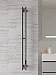Полотенцесушитель электрический Raglo R350 11х118 (с возможностью скрытого подключения, подключение справа) (графит)