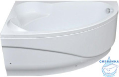 Акриловая ванна Aquanet Mayorca 150x100 L с каркасом