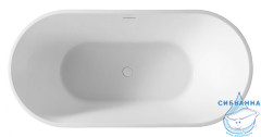 Акриловая ванна ABBER AB9320-1.6 160х75 с каркасом