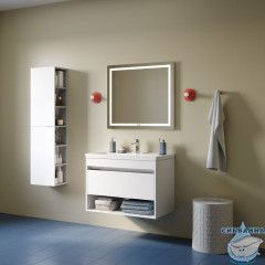 Шкаф пенал Iddis Zodiac 35 белый матовый ZDX35W0i97