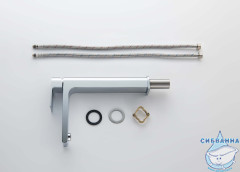 Смеситель для раковины Aquatek Лира AQ1404CR (хром)