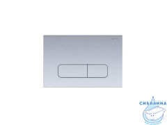 Кнопка смыва Aquatek KDI-0000014 хром матовый