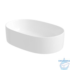 Белый глянцевый умывальник накладной, Ray, IDDIS, RAYWS13i27