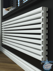 Трубчатый радиатор HORIZON 700