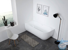 Акриловая ванна Abber AB9315 L 170x75