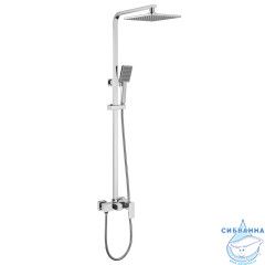 Душевая стойка ABBER Daheim AF8220L без излива, хром