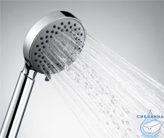 Ручной душ WasserKRAFT 5 режимов A032 (хром)