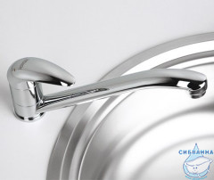 Смеситель для кухни WasserKRAFT Isen 2607 (хром)