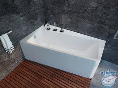 Акриловая ванна 1Marka Direct 170х100 L с каркасом