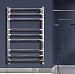 Полотенцесушитель электрический Indigo Brace Lux П9 (с таймером) 50х80 хром (с возможностью скрытого подключения, подключение R/L)