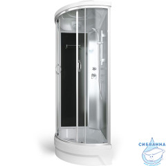 Душевая кабина Erlit ER351226L-С4-Rus 120x80 профиль хром, стекло тонированное